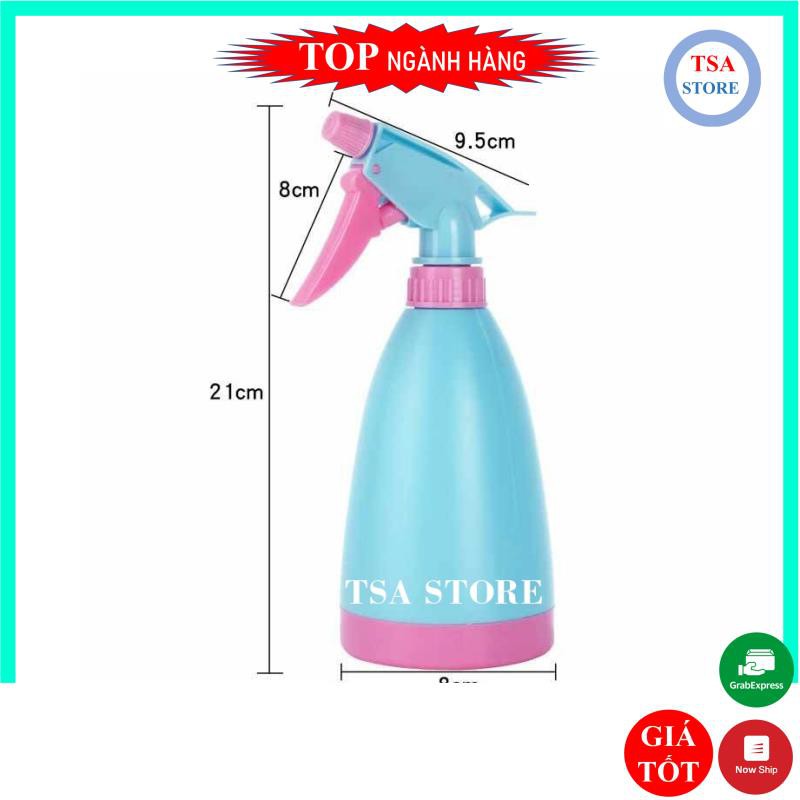 Bình xịt tưới cây 500ml chăm sóc tiểu cảnh/chậu cây mini/terrarium/hồ cá/bonsai/hòn non bộ/sen đá/xương rồng