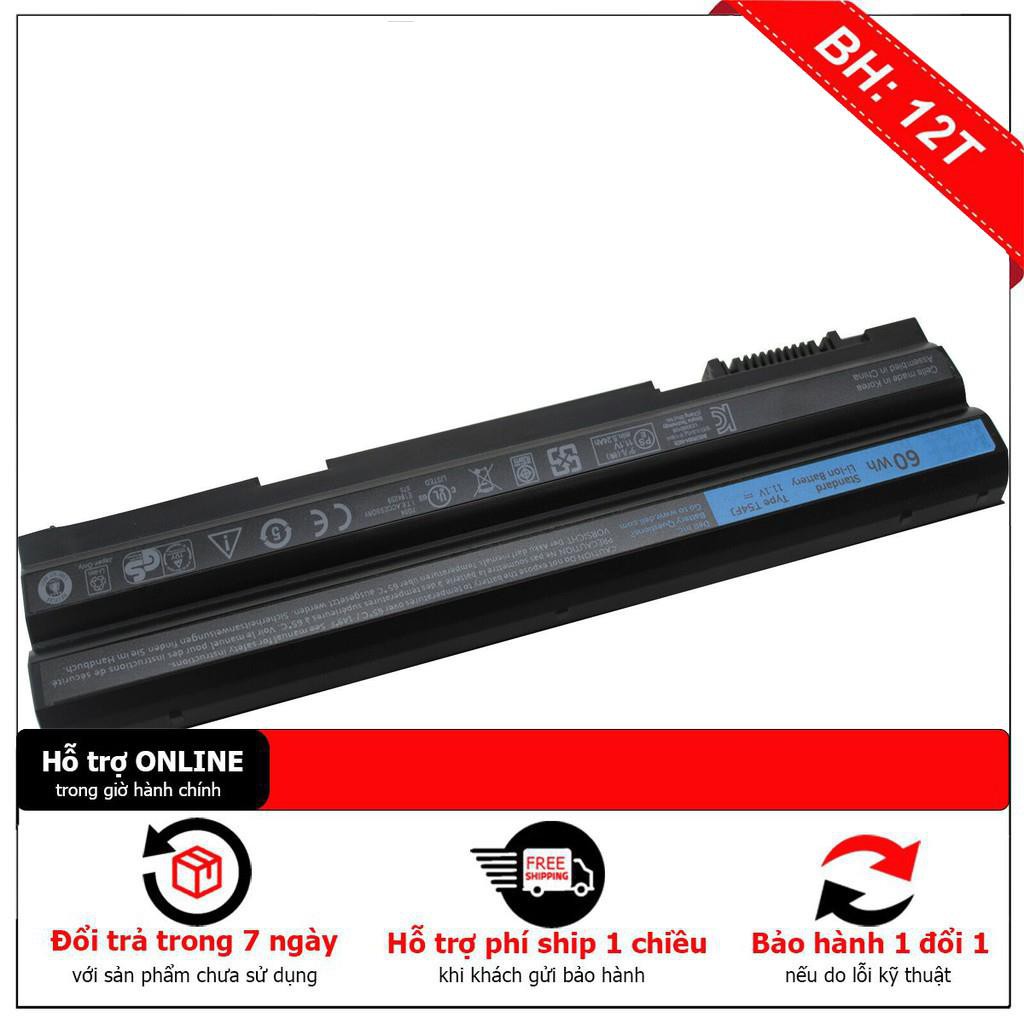 Pin laptop Dell E6520,T54FJ ,6540,6440,p25f P8TC7 P9TJ0 5200mah