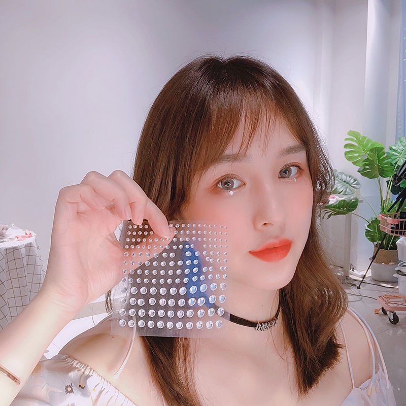 Keo dán trang điểm mắt đính đá kim cương lấp lánh 19.my11.10 | BigBuy360 - bigbuy360.vn