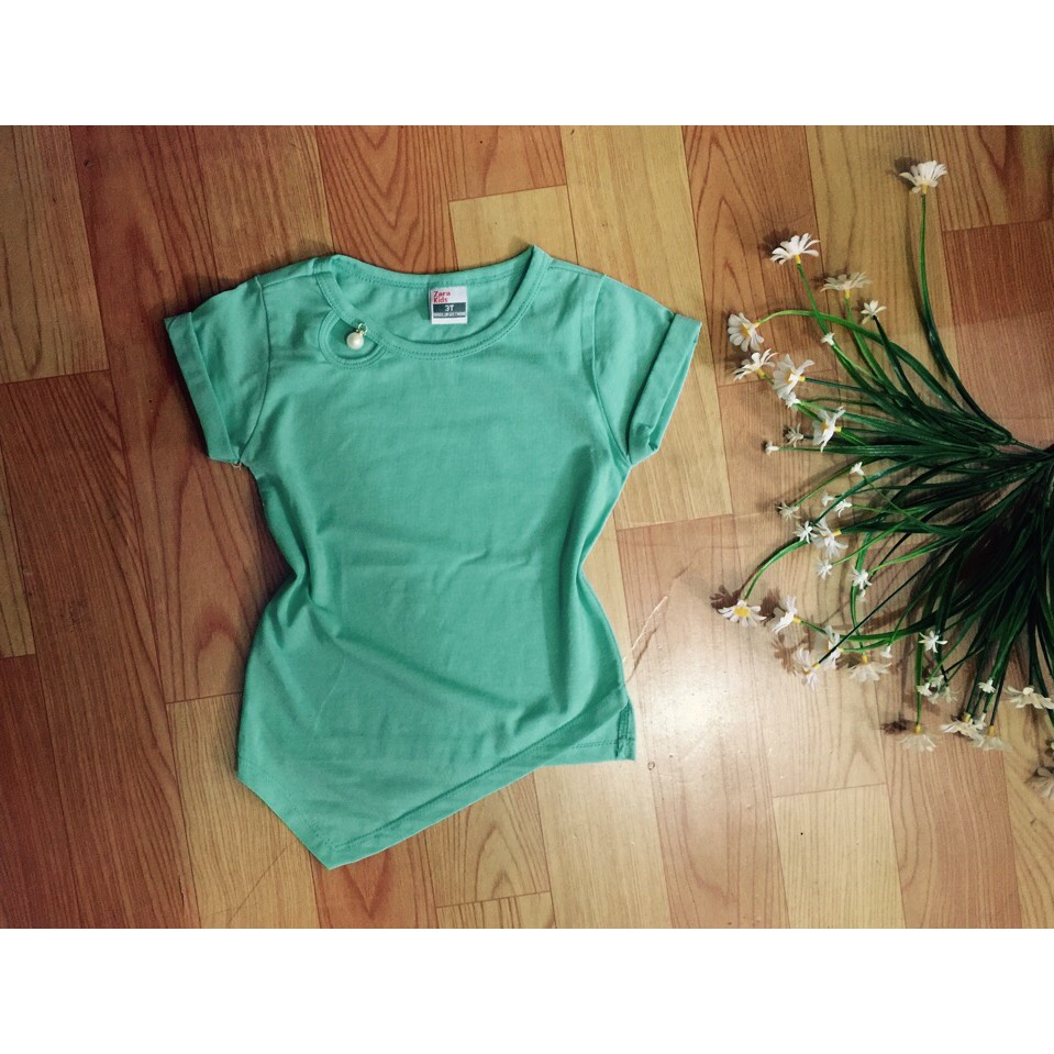 Áo ngắn bé gái ♥️ FREESHIP ♥️ Áo cotton loại 1, kiểu dáng phá cách tạo phong cách siêu cute cho bé gái