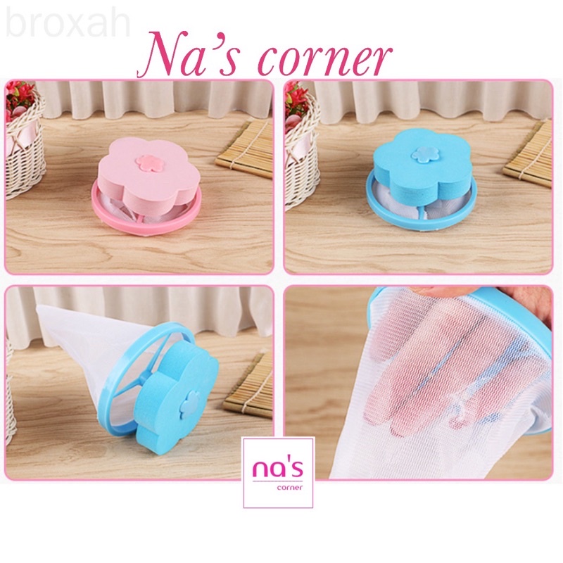 Phao lọc cặn bẩn Máy Giặt , Gom rác trong lồng máy giặt thông minh