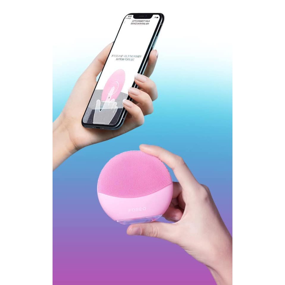 Máy rửa mặt Foreo Luna Mini 3 | BigBuy360 - bigbuy360.vn