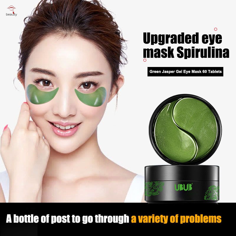 (Hàng Mới Về) Hộp 60 Miếng Mặt Nạ Mắt Collagen Rong Biển Loại Bỏ Quầng Thâm