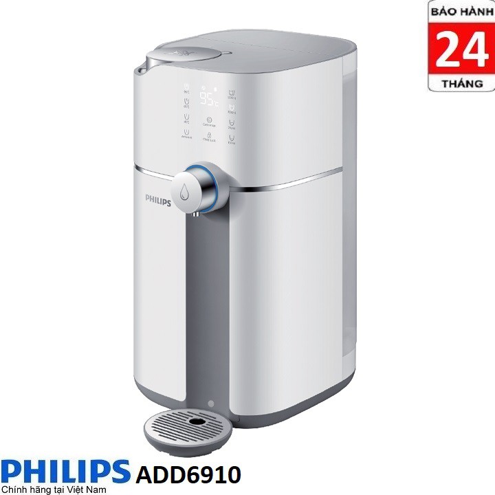 [Mã ELHAMS5 giảm 6% đơn 300K] Máy lọc nước RO để bàn Philips ADD6910 - Hàng chính hãng BH 2 năm