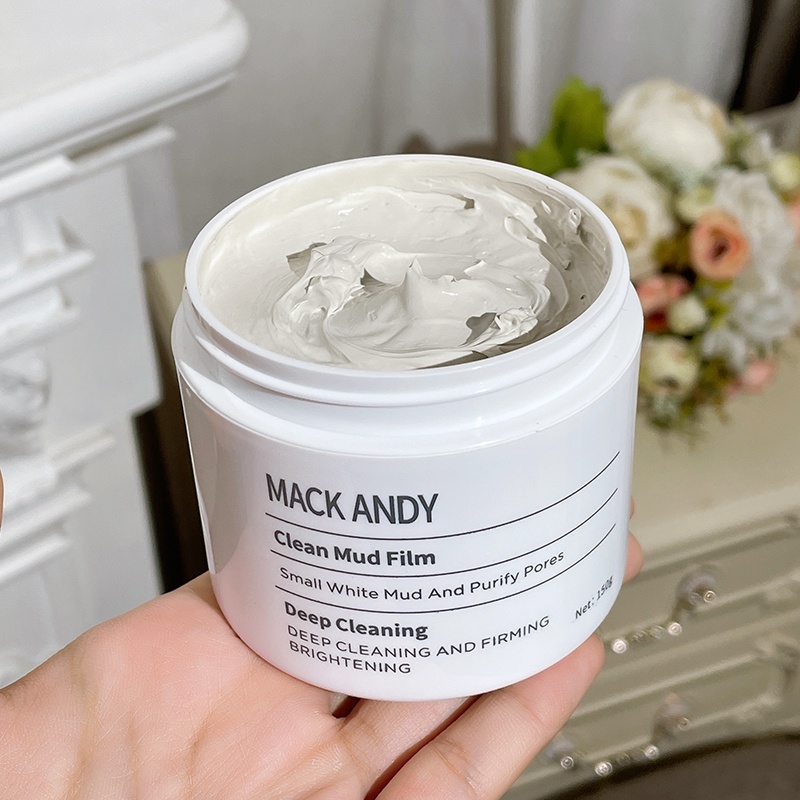 Mặt Nạ Bùn MACK ANDY Làm Sạch Sâu Dưỡng Ẩm Cho Da NO.MK469