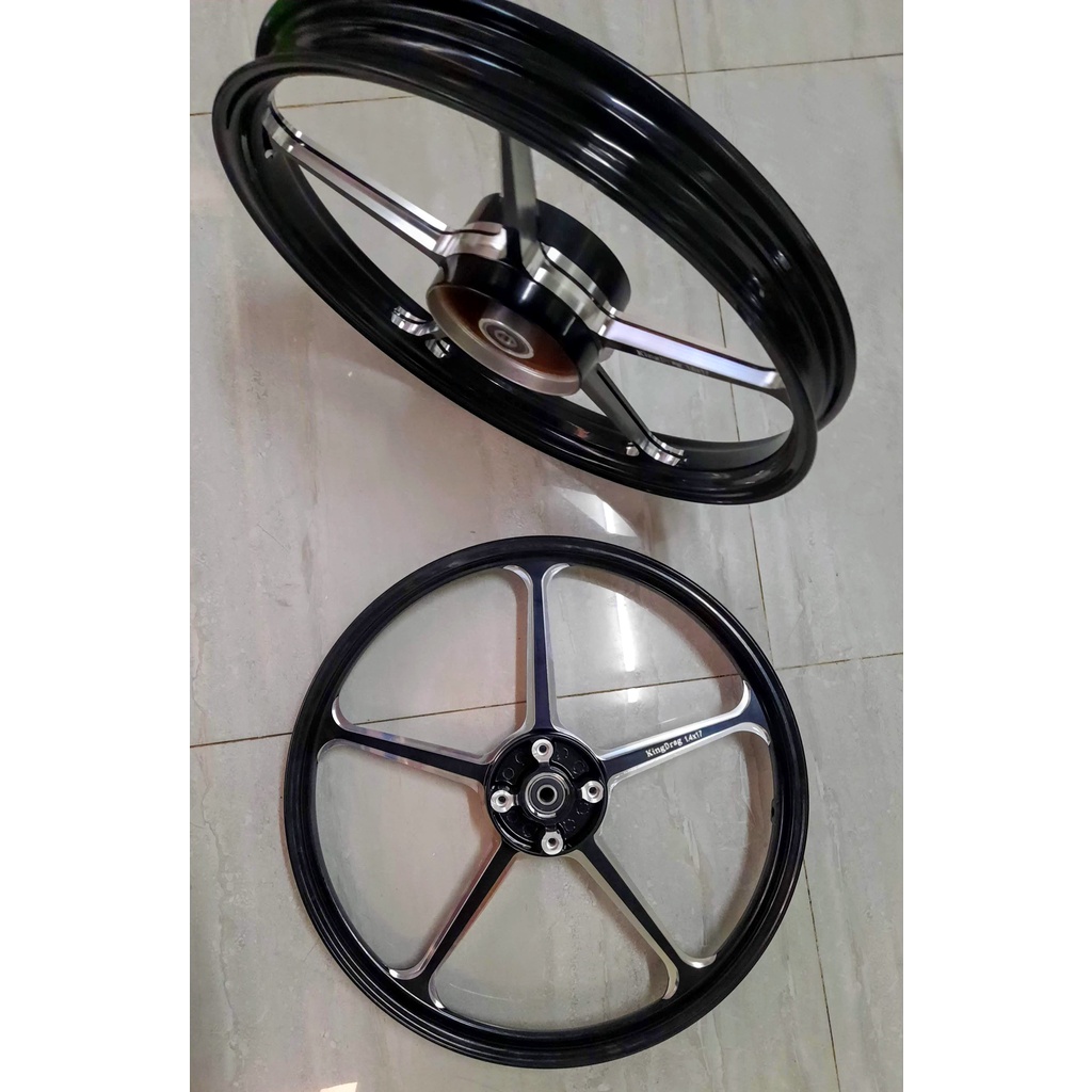 Mâm CNC Kingdrag kiểu K9 dùng cho Wave đĩa RSX /Blade / Future 125-led