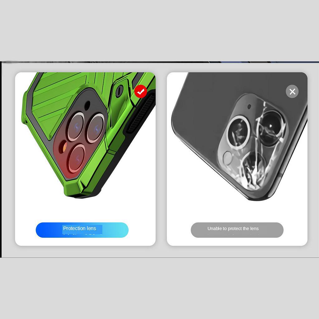 Armor Bumper Ốp lưng chống sốc Kicker Case cho Xiaomi Redmi 6A 7A 9 9A Ring Stand Holder Cover Protection cho Xiaomi Redmi Note 8 9S 9 Pro Max POCO X3 NFC