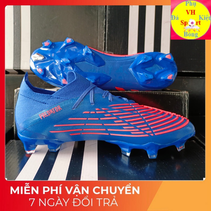 Giày đá bóng sân cỏ tự nhiên Adidas Predator Edge.1 Cổ Thấp FG