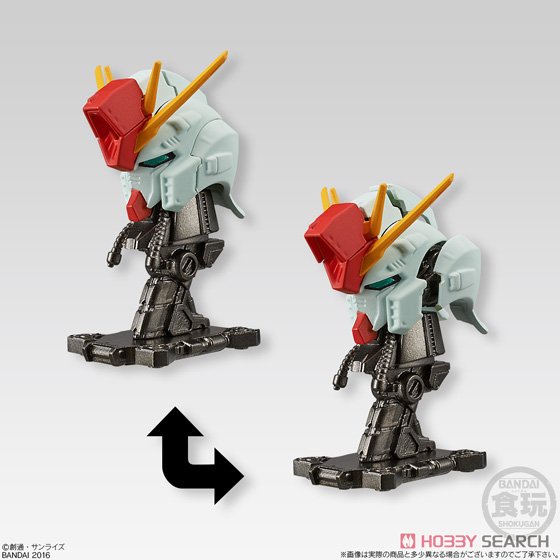 Mô Hình MS Gundam Machine Head Volume 2 Box of 5