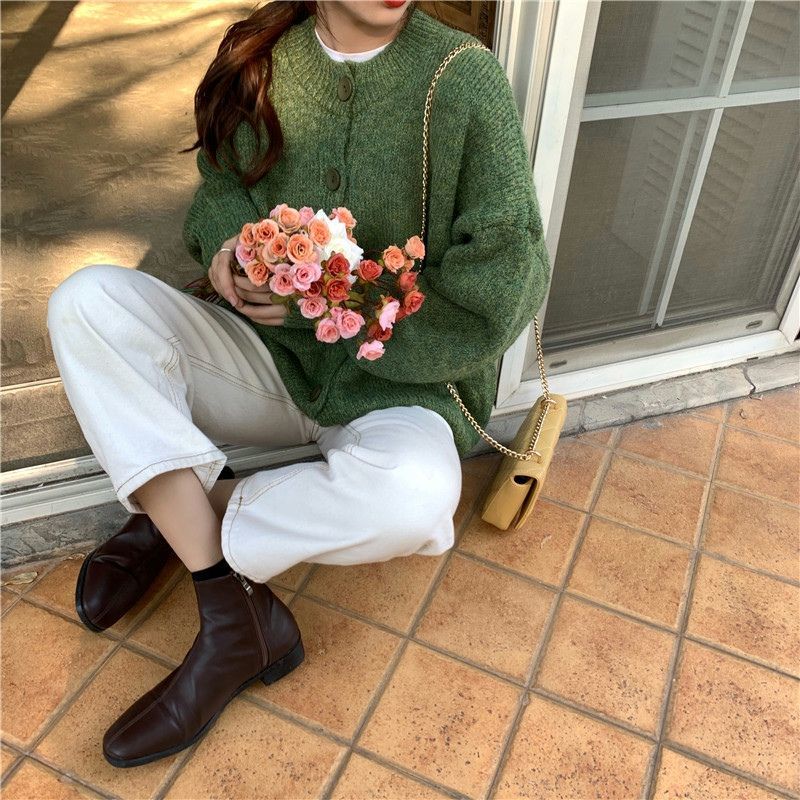 Áo Khoác Cardigan Thiết Kế Mới Thời Trang Dành Cho Nữ