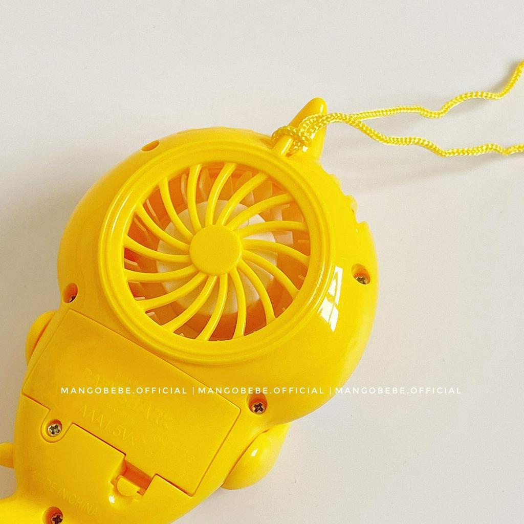 Quạt Mini Baby Shark Pinkfong Cho Bé (Giao Màu Ngẫu Nhiên)