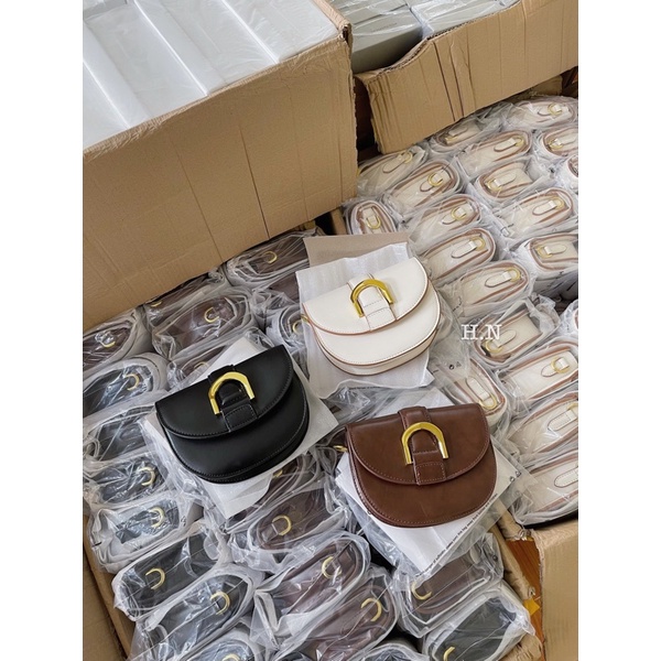 Túi xê ca yên ngựa dáng bầu size 19 bản đẹp