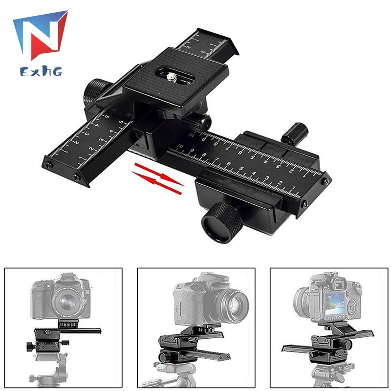 Thanh trượt chụp Macro cao cấp cho máy ảnh Canon Sony Pentax N