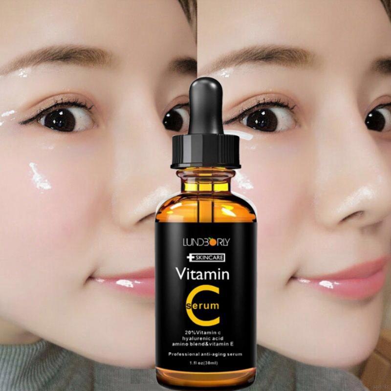 Serum vitamin C dưỡng ẩm làm trắng da chống lão hóa chăm soc da mụn/da nhăn