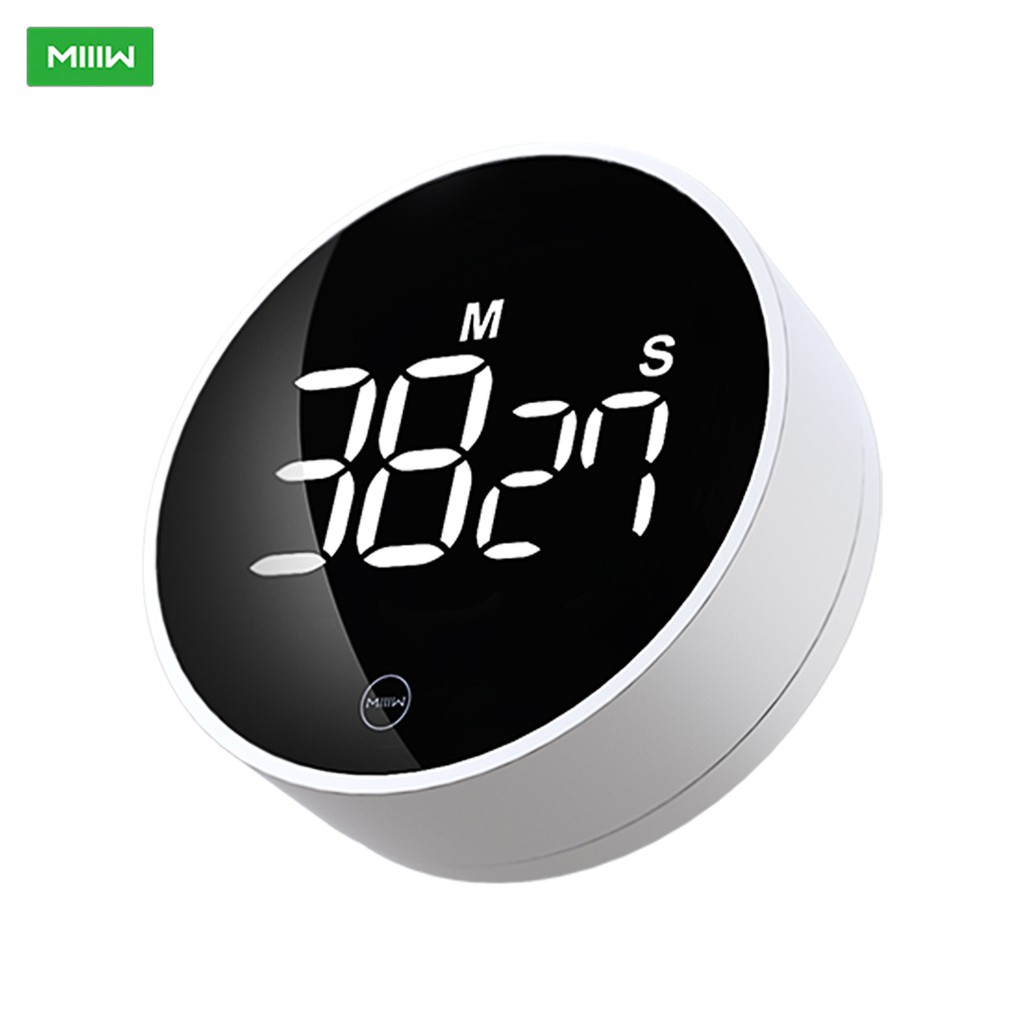 Xiaomi Youpin Đồng Hồ Báo Thức   NK5260 Màn Hình Điện Tử LED Dạng Xoay Có Thể Hẹn Giờ/Điều Chỉnh Độ Sáng