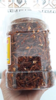 200gr cá cơm cháy tỏi