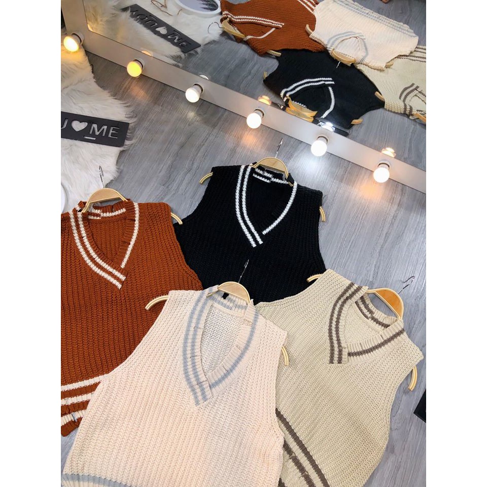 Áo len Ghile cổ rách kiểu (kèm ảnh thật,video) | BigBuy360 - bigbuy360.vn