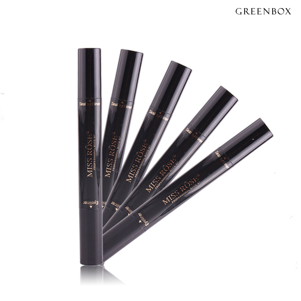 (Hàng Mới Về) Bút Kẻ Mắt Miss Rose Có Đầu Tem In Tiện Dụng | BigBuy360 - bigbuy360.vn