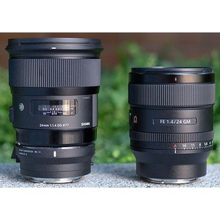 Ống kính Sony FE 24mm f/1.4 GM