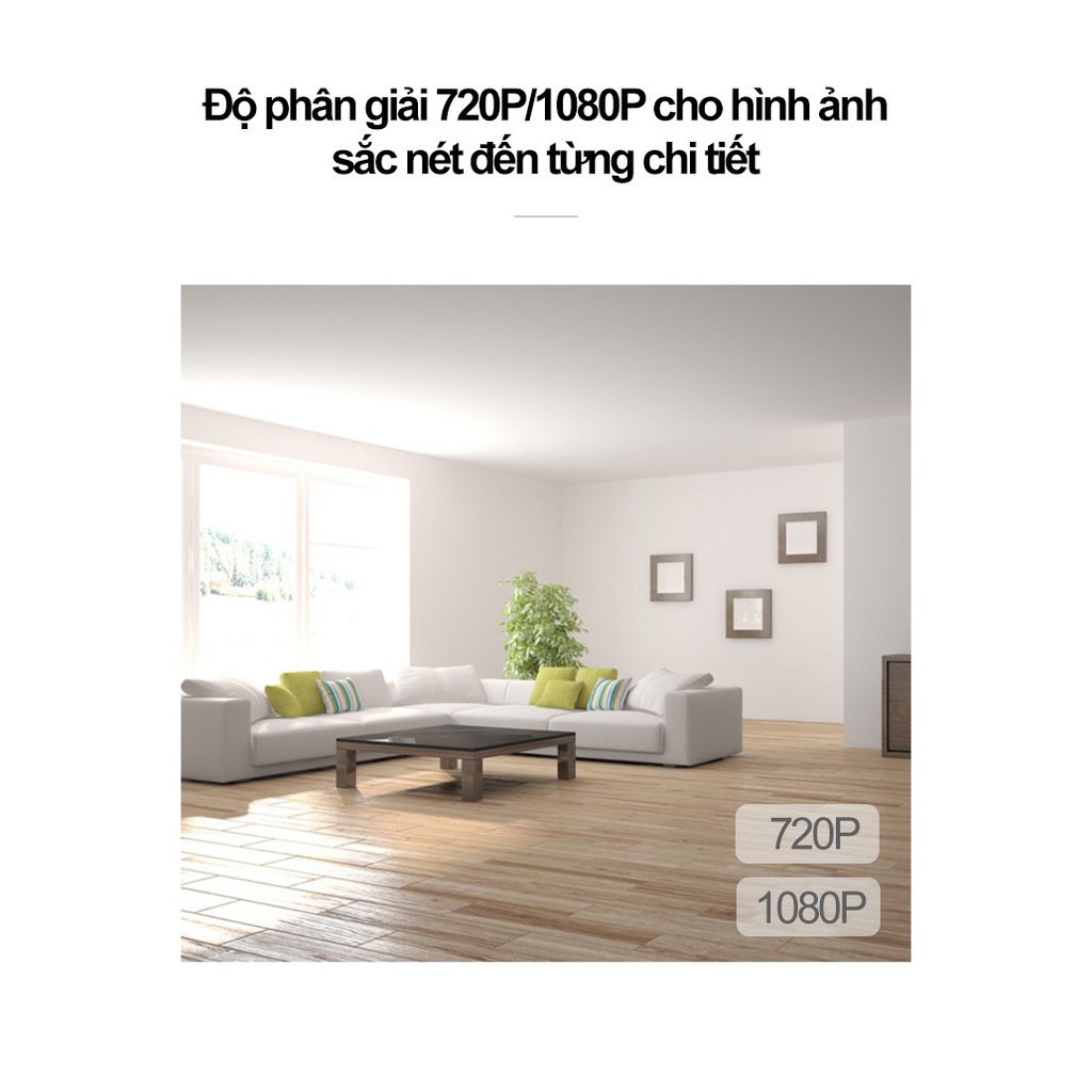 Camera WI-FI Trong nhà EZVIZ C1C-B 1080p, Đàm Thoại 2 Chiều, Công Nghệ Video H.265, Cảnh Báo Âm Thanh, Thiết Kế Nhỏ Gọn | BigBuy360 - bigbuy360.vn