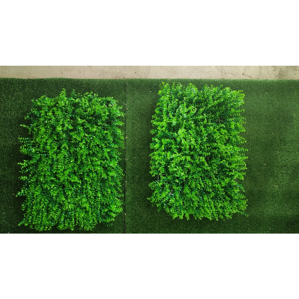 Thảm cỏ tai chuột, cỏ giả trang trí, hoa giả trang trí tiền cảnh, hoa trang trí tết kích thước 40x60cm