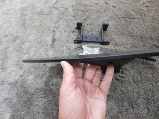 Tay dắt logo Yamaha bằng thép 6 li bản ngắn Trung gắn NVX V1 Không Gân chịu lực