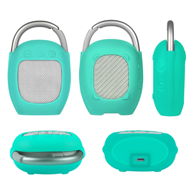 Vỏ Bảo Vệ Chống Rơi Chống Mồ Hôi Chống Rơi Thân Thiện Với Da Dành Cho Loa Bluetooth J-B-L CLIP 4