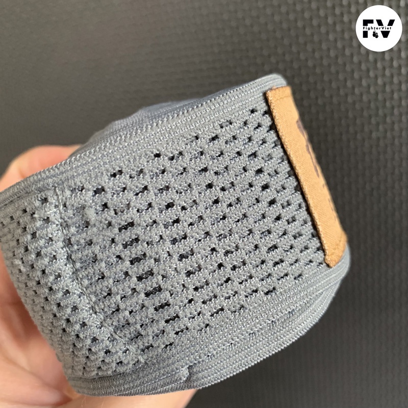 Băng Quấn Tay Elastic Handwraps Fairtex 4,5m Xám