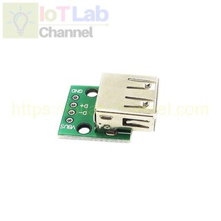 Đế ra chân USB 2.0 cái (set 2 cái)