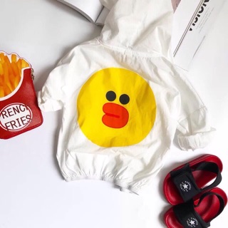 Áo chống nắng cho bé