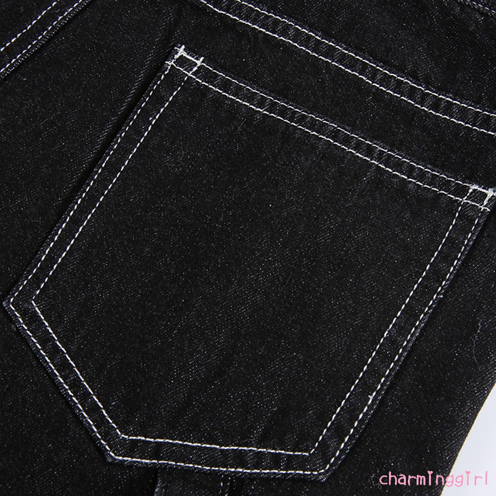 Quần jeans ống rộng thời trang cá tính sành điệu cho nữ | BigBuy360 - bigbuy360.vn