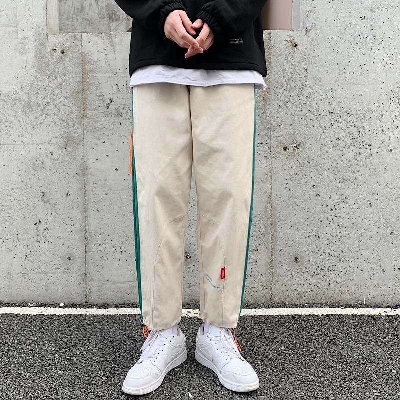 Quần Jogger Cá Tính Size S-3XL Thời Trang Đường Phố Phong Cách Nhật Bản Cho Nam Và Nữ | BigBuy360 - bigbuy360.vn