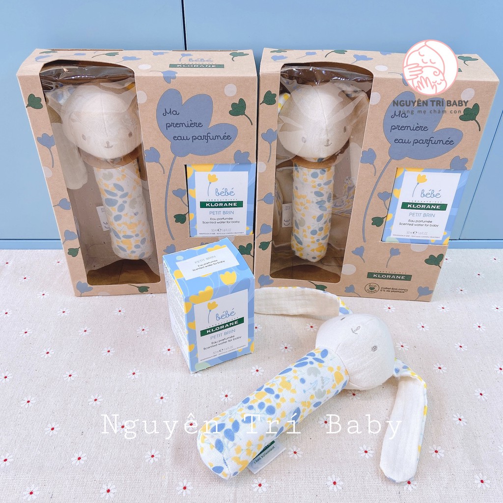 Nước hoa cho bé Klorane BéBé