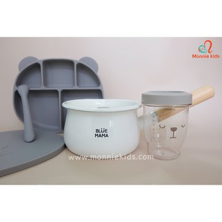 NỒI NẤU BỘT TRÁNG GỐM MODU'I