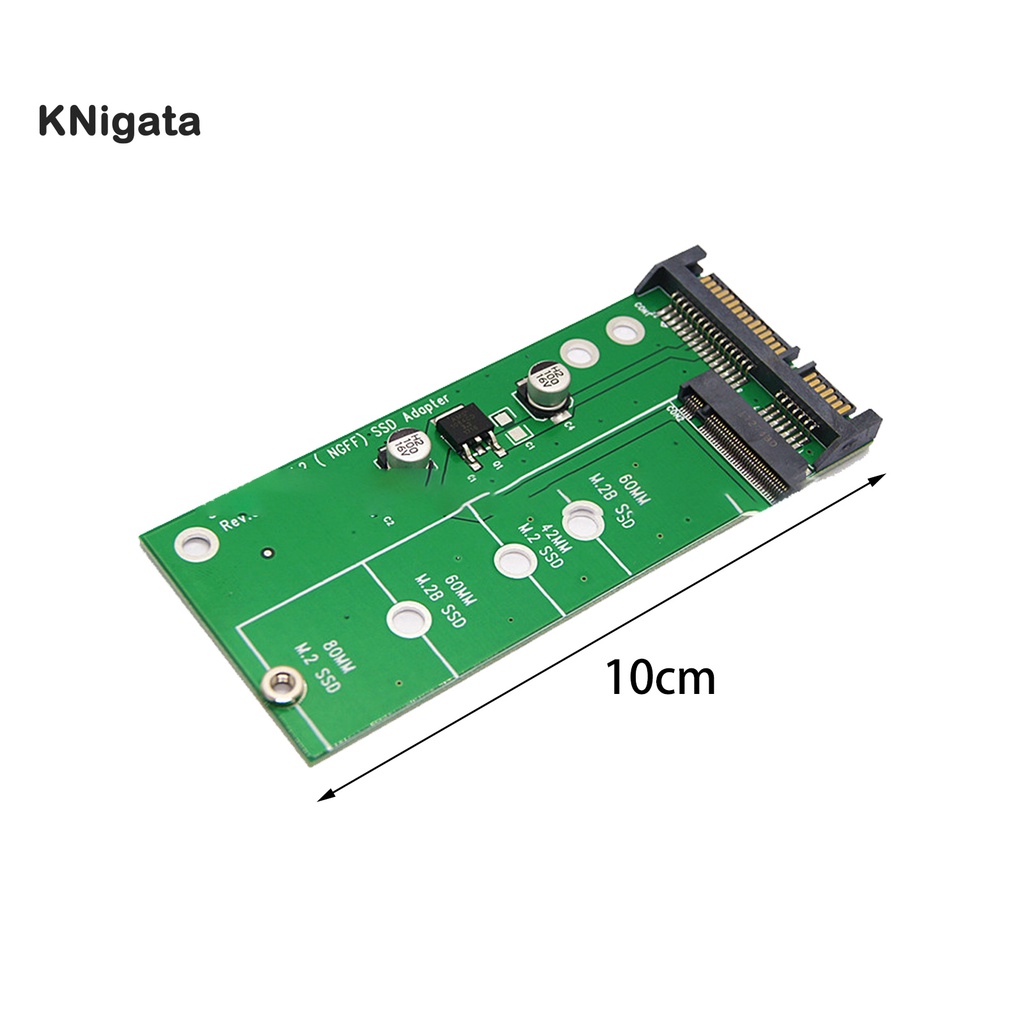 Bộ Chuyển Đổi Ổ Cứng Mỏng M.2 Ngff Sang Sata 3 Tốc Độ Cao | BigBuy360 - bigbuy360.vn