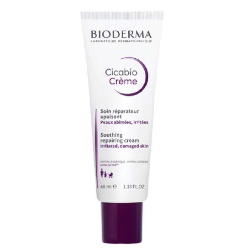 Kem Dưỡng Ẩm Phục Hồi Da Cicabio Bioderma