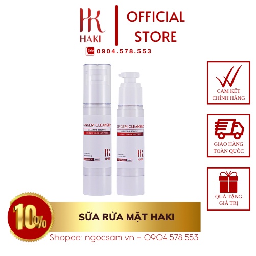 Sữa Rửa Mặt Gingem Haki