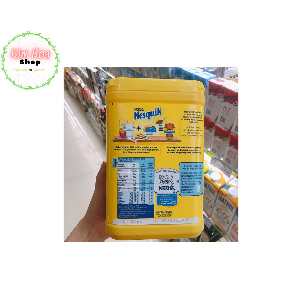 Cà Phê hòa tan NESCAFE GOLD & Cà Phê hòa tan đã khử CAFEIN GUT & GÜNSTIG GOLD & Bột CACAO NESQUIK -UCC- MADE IN GERMANY
