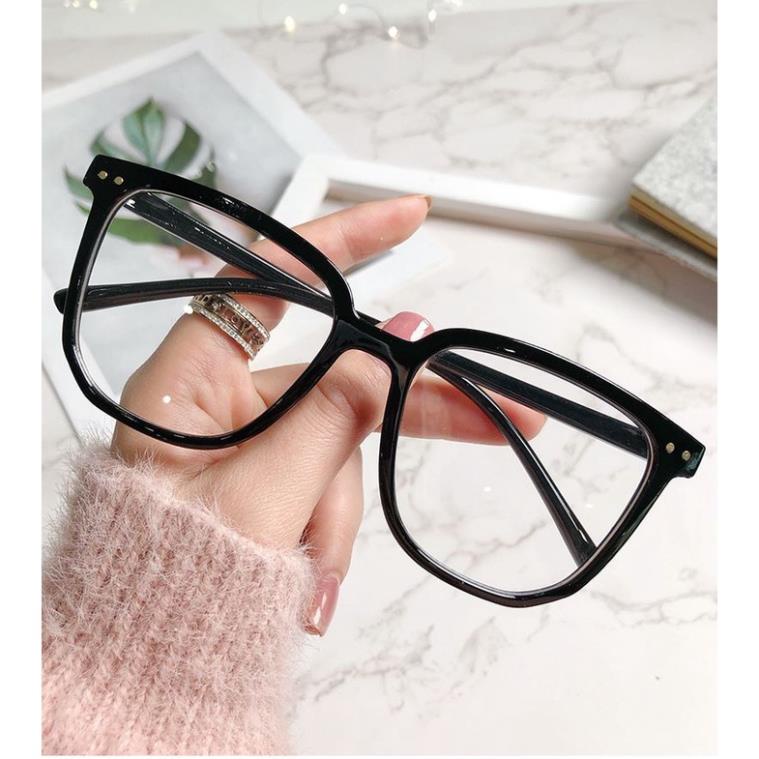 MẮT KÍNH GIẢ CẬN GỌNG FORM TRÒN 2 CHẤM D49