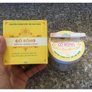 Kem Tan Mỡ Bụng Cô Bông Chính Hãng