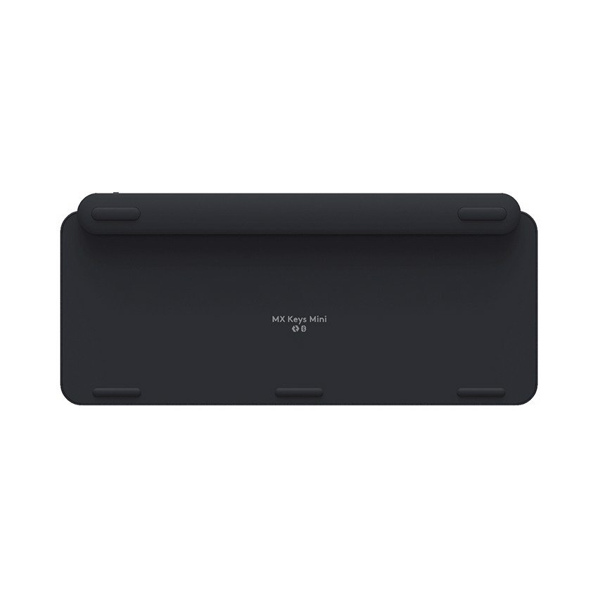 Bàn phím Logitech không dây MX Keys Mini xám (USB-C/Bluetooth)