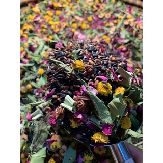 Trà hoa gạo lứt nương - bịch 500gr