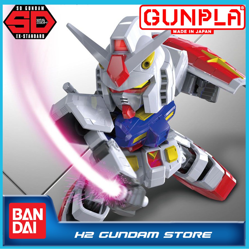 Mô hình Bandai SD Gundam EX-Standard RX-78-2 Gundam (Gundam Model Kits)