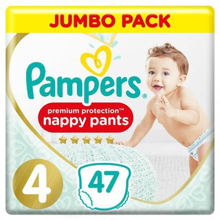 BỈM PAMPERS SỐ 4