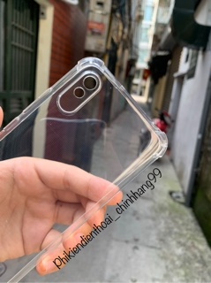 Ốp lưng dẻo TPU bảo vệ camera Xiaomi Redmi 9A bo 4 cạnh chống sốc ( Trong suốt )
