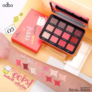 Phấn mắt Odbo Oops siêu cutes