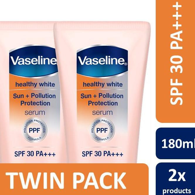 (Hàng Mới Về) Serum Vaseline Chống Nắng Spf 30 Pa + + + + Dung Tích 180ml