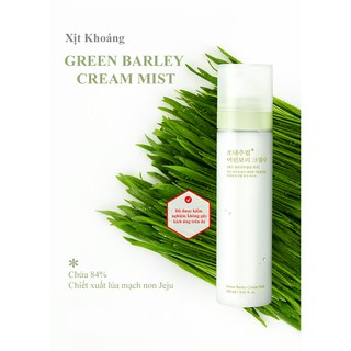 [Chính Hãng] XỊT KHOÁNG LÚA MẠCH CAO CẤP SO NATURAL KOREA