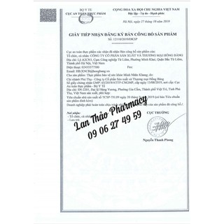 Thực phẩm chức năng Minh Nhãn Khang 30 viên