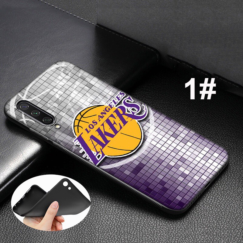 Xiaomi Mi 11 Ultra Poco M3 F3 Redmi K40 Pro GO POCO X2 Soft Silicone Cover Phone Case Casing GR76 Los Angeles Lakers Basketball